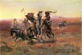 Quand les Blackfeet et les Sioux rencontrent l’art occidental américain Charles Marion Russell